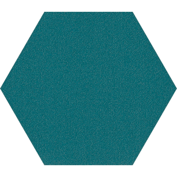 Picture of Shaw Contract - Plane Hexagon Turquoise