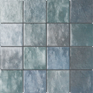 Picture of Bati Orient - Glazed Ceramic Zellige 3x3 Soft Blue