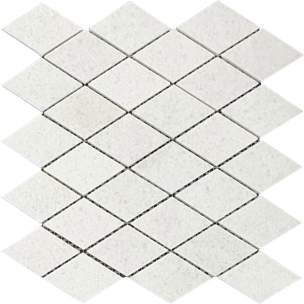 Picture of Bati Orient - Marble Diamond Mosaic Crystal White