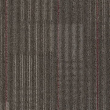 Picture of Shaw Contract - Diffuse Color Ecoworx Warm Burgundy