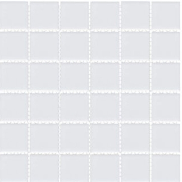 Picture of Happy Floors - Artisan 2 x 2 Mosaic White Satin