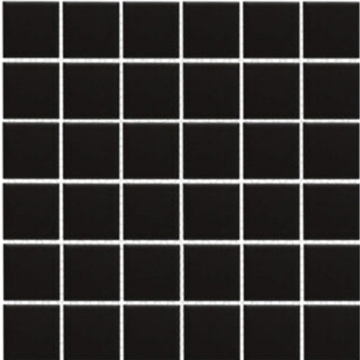 Picture of Happy Floors - Artisan 2 x 2 Mosaic Black Satin