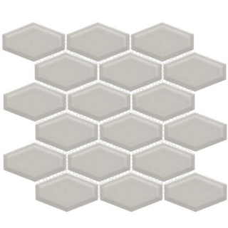Picture of Happy Floors - Artisan Elongated Hexagon Mosaic Taupe