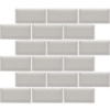 Picture of Happy Floors - Artisan Brick Flat and Beveled Mosaic Taupe Beveled