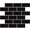 Picture of Happy Floors - Artisan Brick Flat and Beveled Mosaic Black Flat