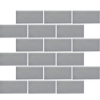 Picture of Happy Floors - Artisan Brick Flat and Beveled Mosaic Grey Flat