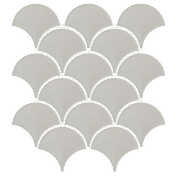 Picture of Happy Floors - Artisan Fan Mosaic Taupe