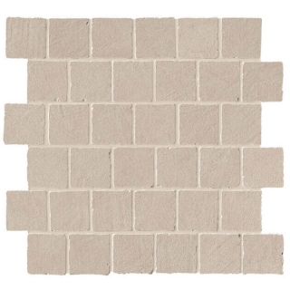 Picture of Happy Floors - B-Natural Tumbled Mosaic Ash