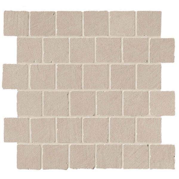 Picture of Happy Floors - B-Natural Tumbled Mosaic Ash