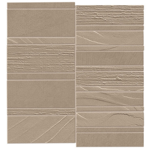 Picture of Happy Floors - B-Natural Trace Mosaic Ecru