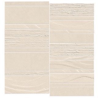 Picture of Happy Floors - B-Natural Trace Mosaic Kaolin