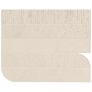 Picture of Happy Floors - B-Natural Piano Mosaic Kaolin Mixed Textures