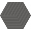 Picture of Happy Floors - Carpenter Hexagon Dark Cube