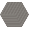 Picture of Happy Floors - Carpenter Hexagon Grey Cube