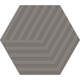 Picture of Happy Floors - Carpenter Hexagon Grey Cube