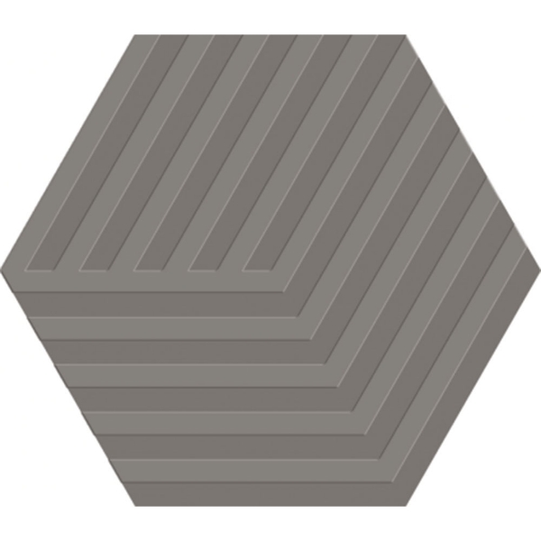 Picture of Happy Floors - Carpenter Hexagon Grey Cube