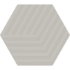 Picture of Happy Floors - Carpenter Hexagon Taupe Cube