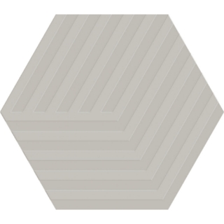 Picture of Happy Floors - Carpenter Hexagon Taupe Cube