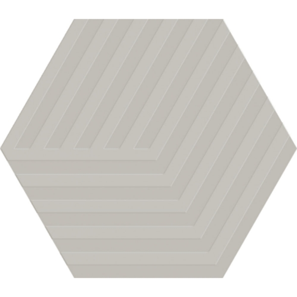 Picture of Happy Floors - Carpenter Hexagon Taupe Cube