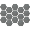 Picture of Happy Floors - Etna Hexagon Mosaic Marengo