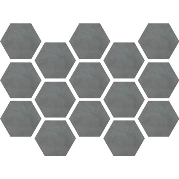 Picture of Happy Floors - Etna Hexagon Mosaic Marengo