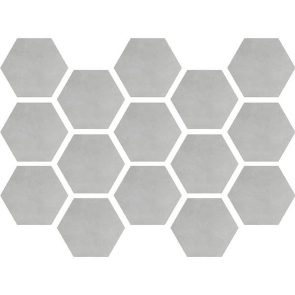 Picture of Happy Floors - Etna Hexagon Mosaic Perla