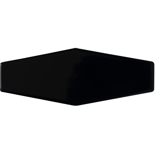 Picture of Happy Floors - Artisan Elongated Hexagon Tile Black