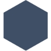 Picture of Roca - Block Hexagon Azul