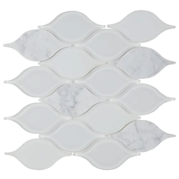 Picture of Lungarno - Natural Elements Snowfall Teardrop