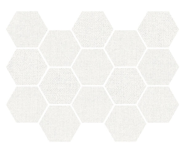 Picture of Happy Floors - Fibra Hexagon Mosaic Pale