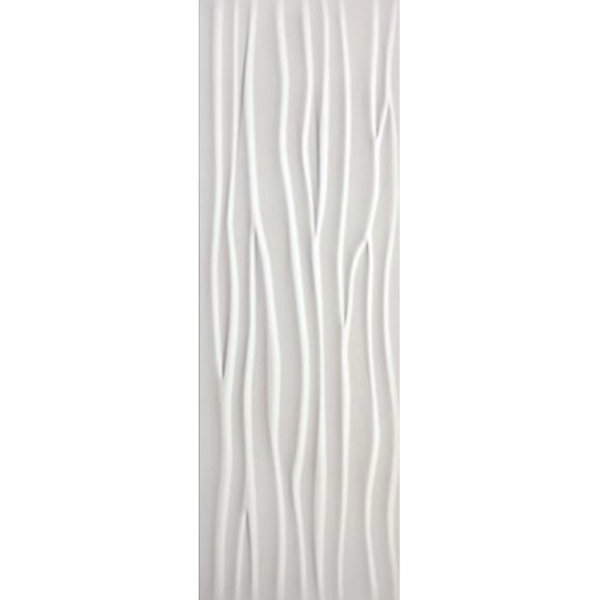 Picture of Happy Floors - Glaciar Decorative 12 x 36 Wave Matte