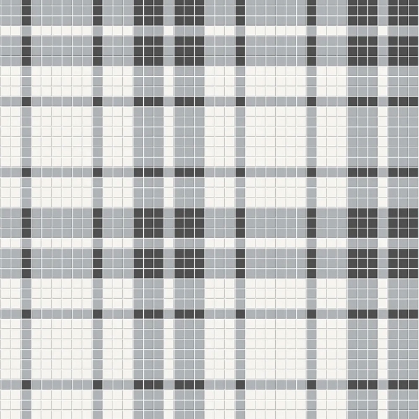 Picture of Anatolia Tile & Stone - Soho Plaid Pattern Dawn Blend