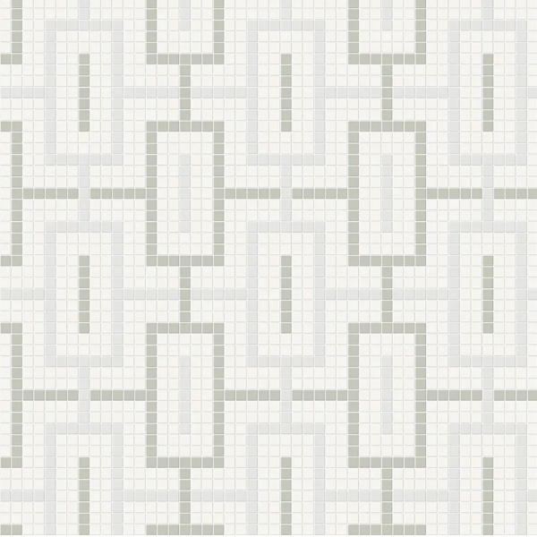 Picture of Anatolia Tile & Stone - Soho Chain Pattern Morning Blend