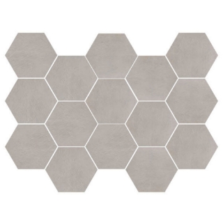 Picture of Happy Floors - Newton Hexagon Mosaic Pearl Natural