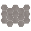 Picture of Happy Floors - Newton Hexagon Mosaic Silver Natural