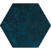 Picture of Happy Floors - Vibrant Hexagon Blue