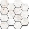 Picture of Happy Floors - Toscana Hexagon Mosaic Bianco