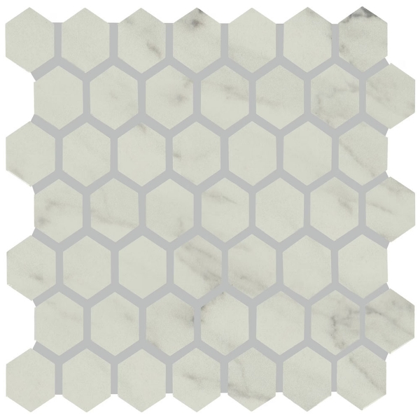 Picture of American Olean - Clarasea Hex Mosaic Majestic