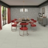 Picture of American Olean - Foyer Hexagon Mosaic Contrast