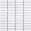Picture of Anthology Tile - Porcelart Striaght Stack White Glossy
