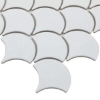 Picture of Anthology Tile - Porcelart Fan White Glossy