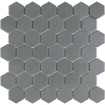 Picture of Anthology Tile - Porcelart Hexagon Grey Matte