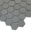 Picture of Anthology Tile - Porcelart Hexagon Grey Matte