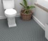 Picture of Anthology Tile - Porcelart Hexagon Grey Matte