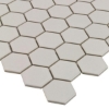 Picture of Anthology Tile - Porcelart Hexagon Taupe Matte