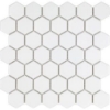 Picture of Anthology Tile - Porcelart Hexagon White Matte