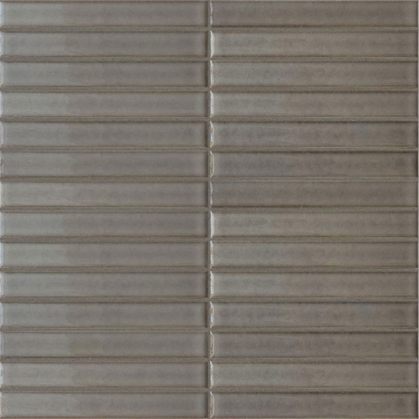Picture of Terratinta - Stick Mosaic Soft Brown Glossy