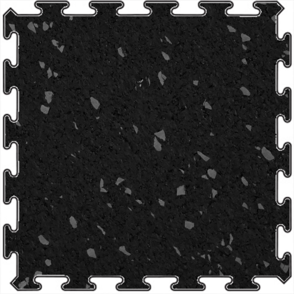 Picture of RUBBERlogix - GYMlogix Tile 8mm Gray