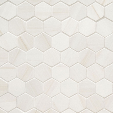 Picture of MS International - Eden Hexagon Mosaic 2 x 2 Dolomite