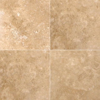 Picture of MS International - Travertine Pavers 24 x 24 Tuscany Walnut